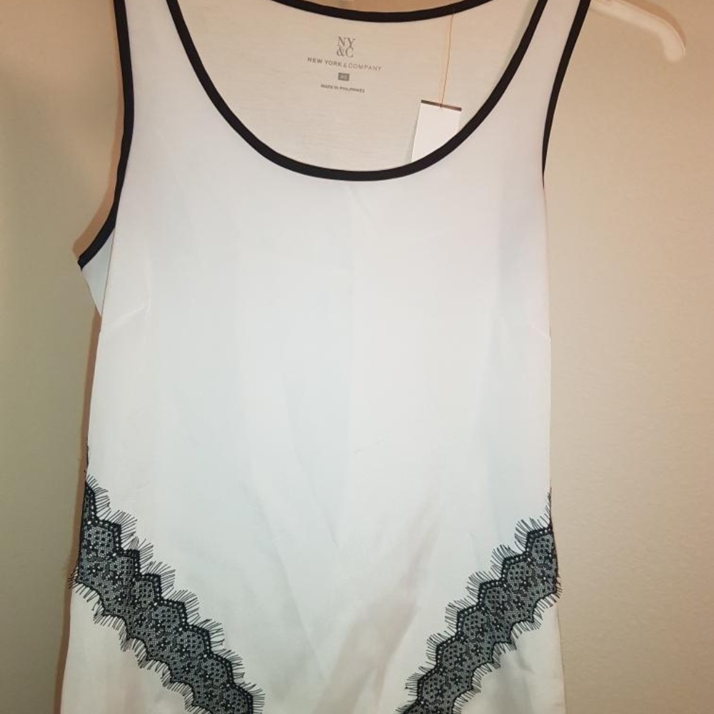 White Tank Top